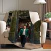 British singer Olly Murs Blanket For Sofa Office Bed Plane Travel Sleep Read Relax Camping Soft And Warm