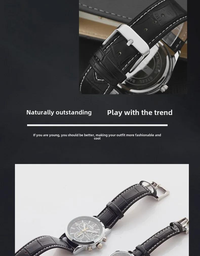 Relógio de Pulso de Quartzo Nary Fashion para Casais - Modelo Unissex Presente para Estudante 6033