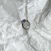 Silver Ring with Natural Amethyst 2.627ct, Product Weight 3.64 G (2163312)