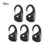1/2/5pcs Black Cast Hooks 66*34mm Hanging Rope Hook New Self-Locking Binding Fixed  Outdoor Tools