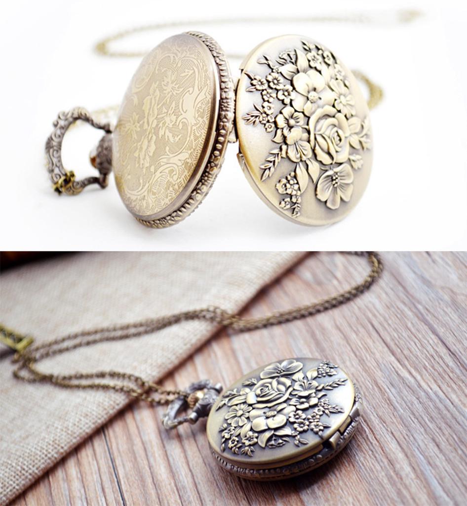 COLLANA OROLOGIO DA TASCHINO - Gioielli - Collane - Di Vita Da Stre - Foto 5