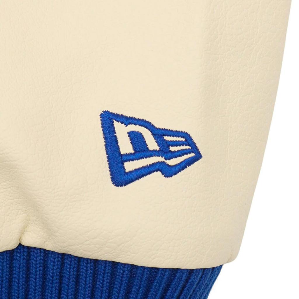 New Era Varsity Jacket MLB LA Bright Blue XL AP MLB PATCHED VARSITY JKT LOSDOD BLU JP