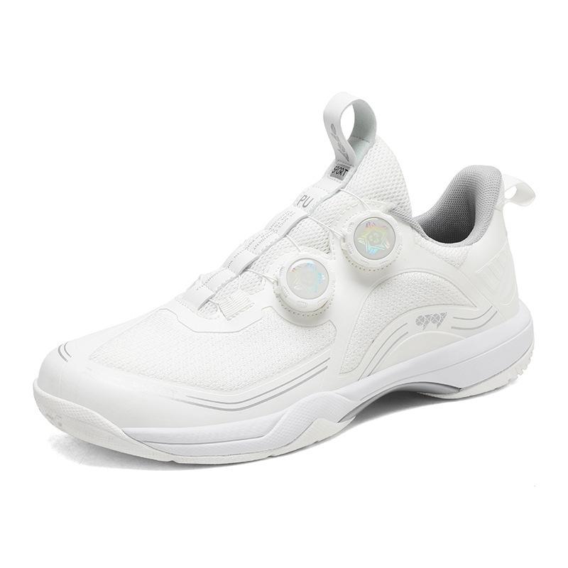 

Нове взуття для настільного тенісу з поворотними пряжками, взуття для бадмінтону, чоловіче та жіноче, для занять спортом на відкритому повітрі, бігове взуття, взуття для тренувань з тенісу, вуглецева підошва 45