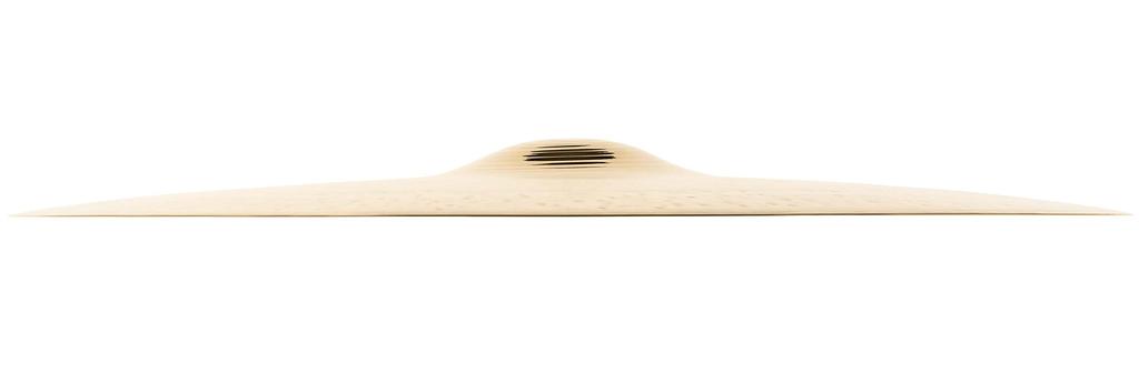 MEINL Byzance Brilliant Series Crash Cymbal Medium Thin Crash 16" B16MTC-B []
