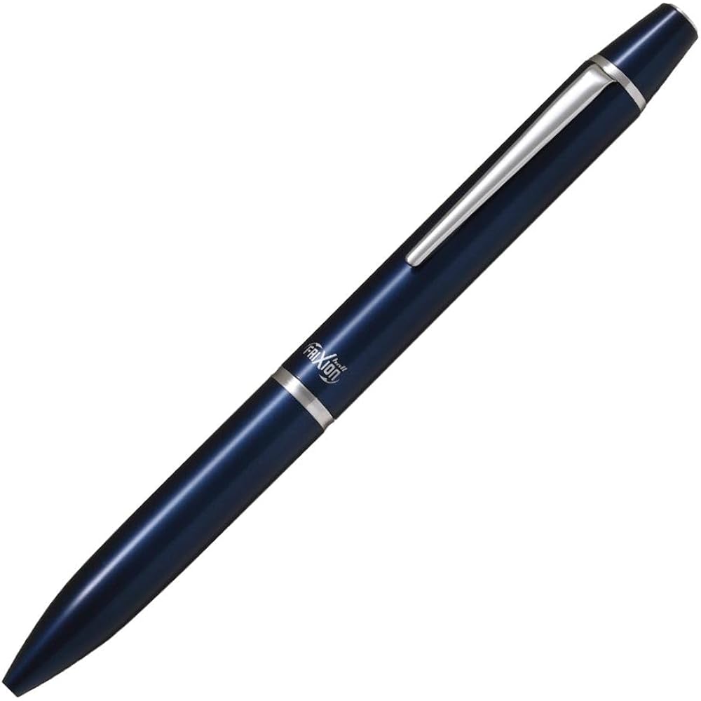 PILOT LFBT5SEFDL Multicolored Ballpoint Pen, Frixion Ball 3 Biz, DL, Dark Blue