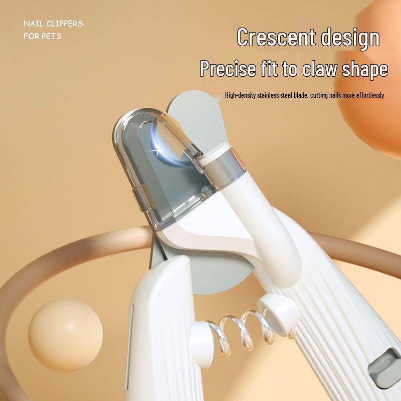 Pet Nail Clippers with Safety Guard for Cats and Dogs