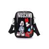 (Moschino) Lässiger Mickey Minnie Frozen Rucksack Umhängetasche Geschenk