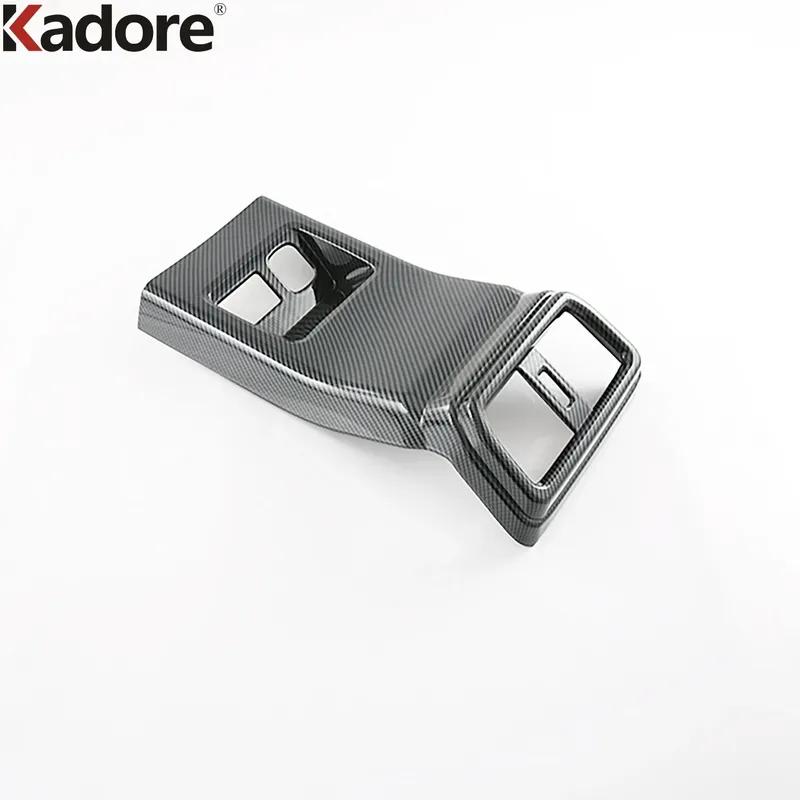 Car Armrest Box Rear Air Condition Vent Outlet Cover Trim For Lexus NX 250 350 350H 450H -2024 2025 Interior Accessories