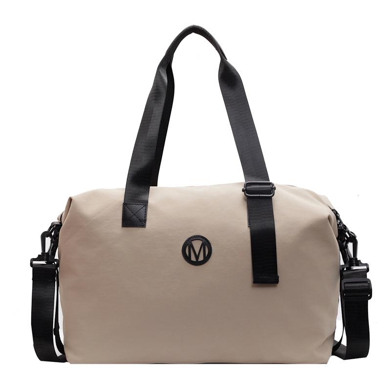 Fashion leisure travel bag, business trip, short trip out, hand bag, daily sports storage, leisure play fitness bag