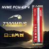 64/128/256GB PCIe 4.0 M.2 NVMe SSD Hızı 7300MB/s'ye Kadar Okuma 6800MB/s Yazma Yapay Zeka Hesaplama Oyun Ağır Hizmet İş İstasyonları İçin Dahili Katı Hal Sürücüsü