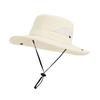 Outdoor outing mountaineering bucket hat spring and summer eaves sunscreen visor breathable versatile British sun hat children