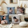 Sänger N-Negativraum Kissenbezug Kissenhülle Dekoration Zimmer Haus Sofa Wohnbüro Auto Nordische Schlichtheit