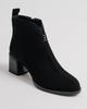 Heel Boots Melanda 51328 36 Black Suede