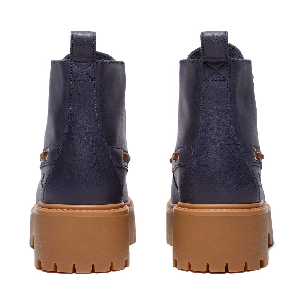 Timberland Stone Street Klasik Rahat Çok Yönlü Trend Kısa Outdoor Botları Kadın botları Mavi TB0A27YZEP1