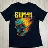 Popular Sum 41 Concert Unisex S235XL Shirt 14D170 Unisex T-Shirt