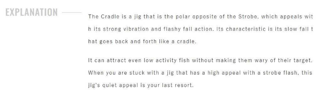 Shout 188-CD Metal Jig Cradle Slow Fall 200 grams RGPZ (2769)