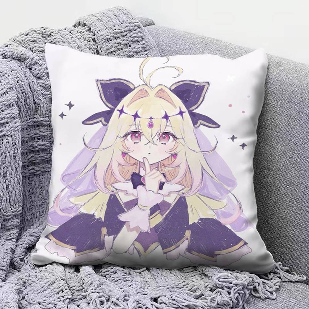 Cure Arcana Shadow Moria Luluka Pillow Covers Home Sofa Cushion Covers and Aecorative Custom