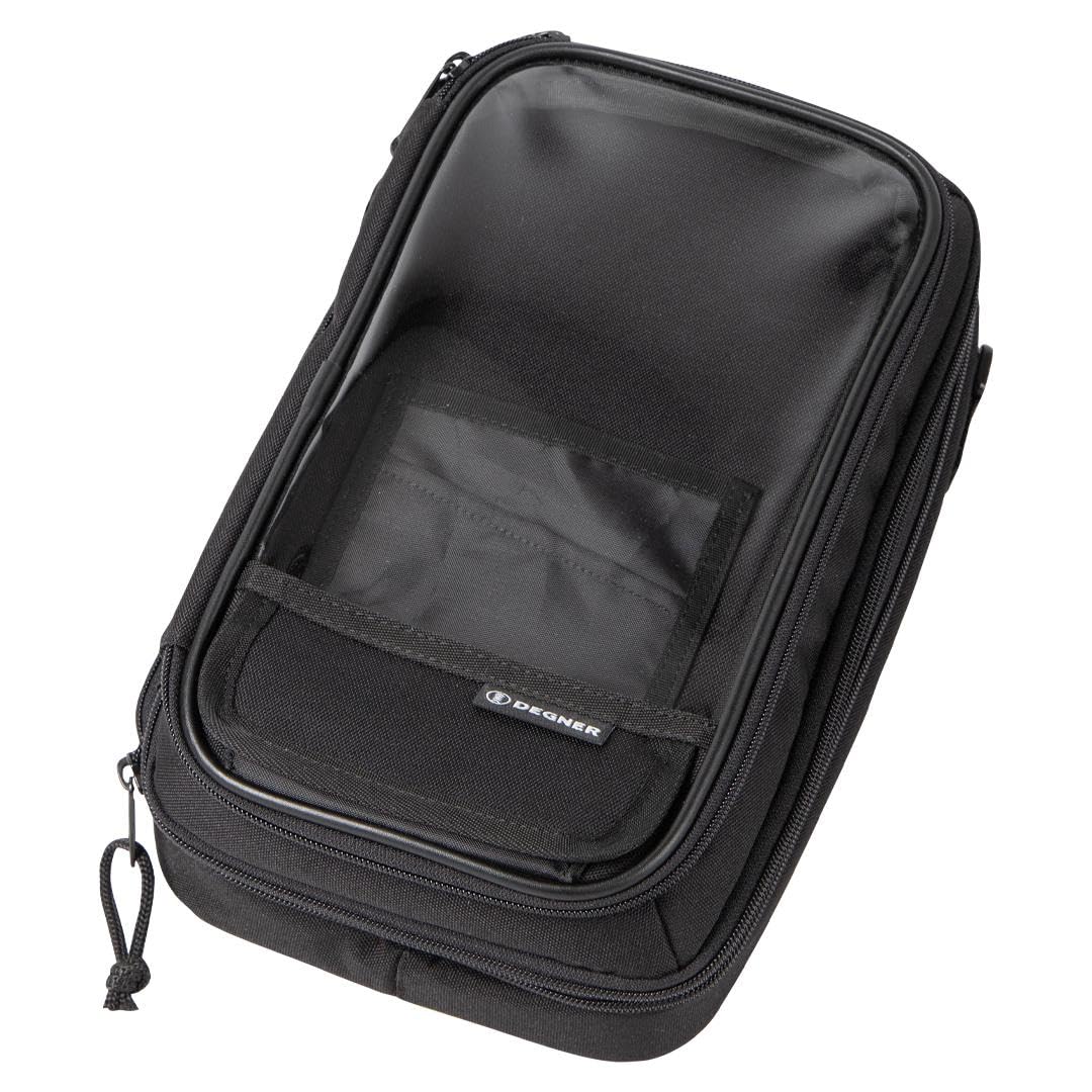 

Сумка DEGNER A5 NB-15MAG на магнитном креплении, Размер, Полиэстер, Черный, 30x18x11-18см чёрный