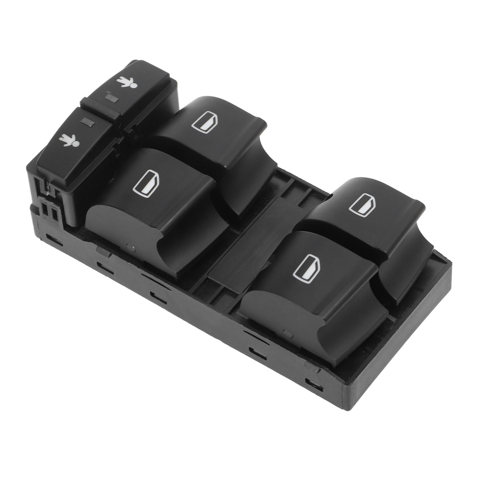 

Переключатель управления стеклоподъемником передней левой двери, автомобильные внутренние переключатели 4F0959851G для A6 Q7 3.0L