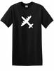 P-3 Orion Tee Shirt Military Anti-submarine Usn Navy P3 White Black T-Shirt
