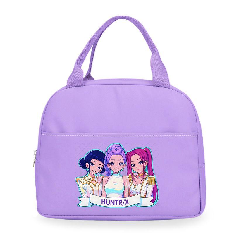 Модная Kpop Сумка для ланча Witch Hunt Team Милая и Портативная Сумка для ланча для детей 1290₽
