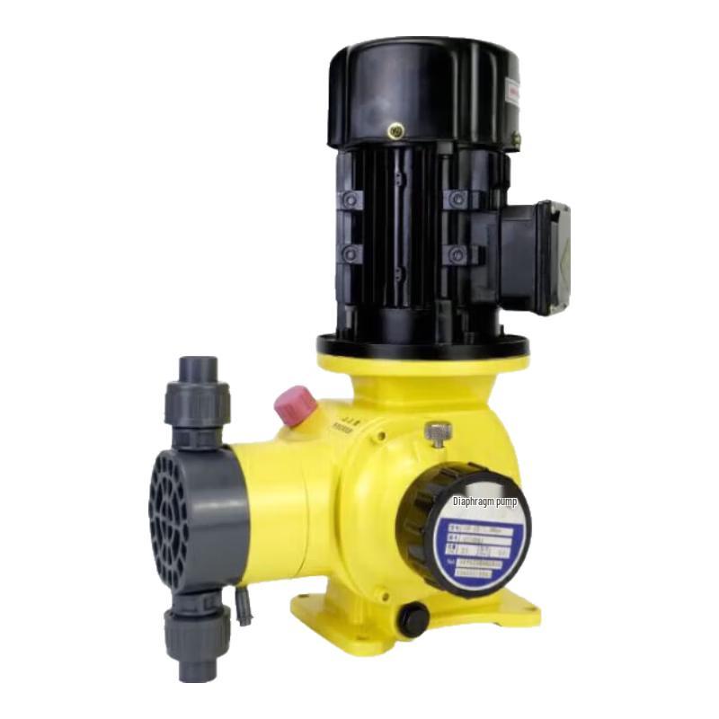 

GM Series Mechanical Diaphragm Metering Pump CN plug (adapter included)