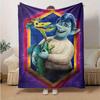 1pc, "Home Decor Dragon Blanket Perfect for Couches, Beds, Cars, Beaches, Gifts
