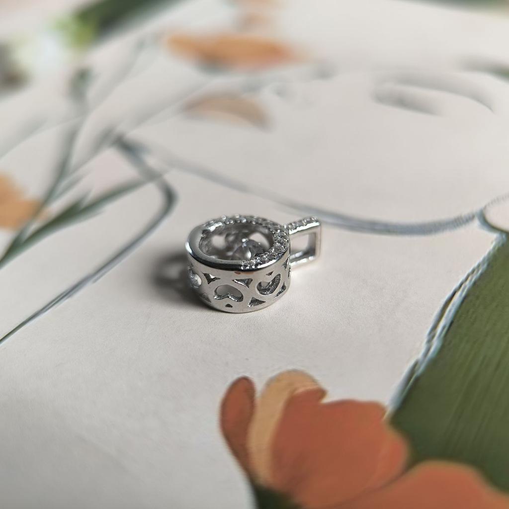 Silver Pendant with Cubic Zirkonia (2186564)