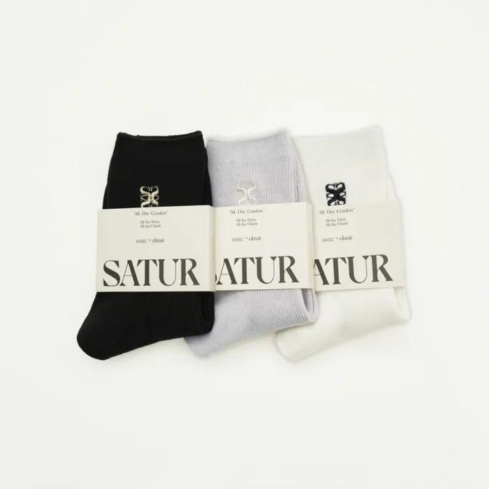 All-day setter plain socks