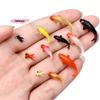 M-5 Stück Miniatur Fischmodell Puppenhaus Spielzeug Simulation Koi Karpfen Goldfisch Aquarium Dekoration Kinderspielzeug Haus Mikrolandschaft Ornament