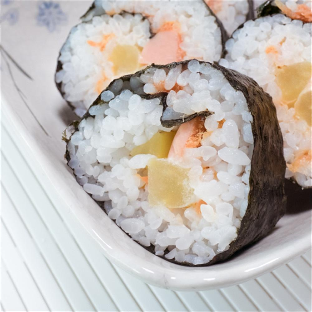 Nonstick Sushi Roller Maker PP Plastic Rolling Mat Picnic Lunch Tool Washable Reusable