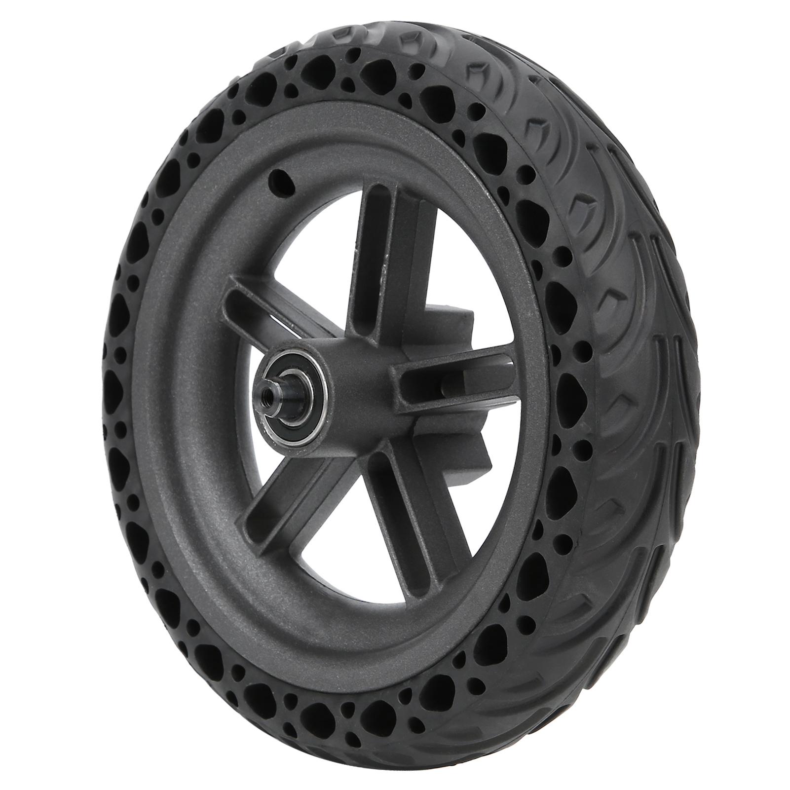 8.5in Rear Tire AntiExplosion Rubber Tyre for Xiaomi PRO Electric Scooter Skateboards