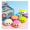 Stress Relief Bao Toy Bicolor Bamboo Box Kawaii Model 2 Colors Random colors