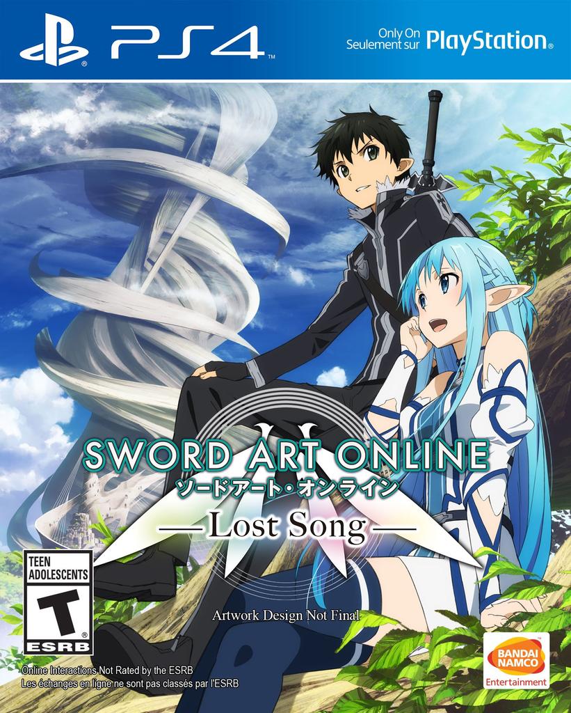 Sword Art Online Ztracená píseň Sever PS4 (Importní verze Amerika) -