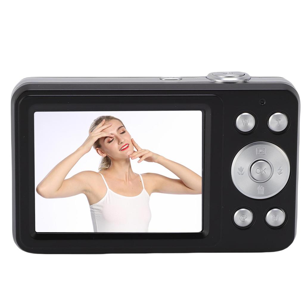 4K 64MP Digital Camera 16x Digital Zoom AF Auto Focusing 2.8 Inch Display Video Camera with LED Fill Light