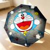 Doraemon Adventure 8 Ribs 3Fold Black Glue Uv Protection Umbrella Sun Protection Rainproof Compact Folding Umbrella For Travel Daily Use C9241456