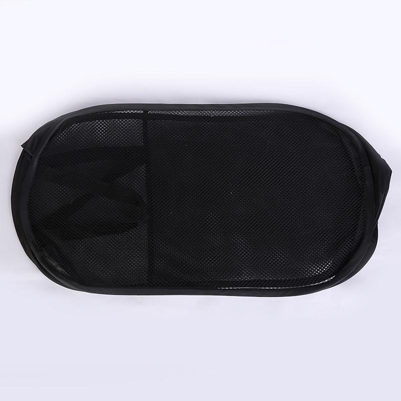 Collapsible Large-Capacity Laundry Basket with Mesh Design for Dirty Clothes