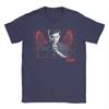 Dexter Blood Splatter Wings TV Show T-Shirt Summer  Popular T-Shirts Men Cotton O-Neck Plus Size 5XL Tees Short Sleeve Y2K Tops