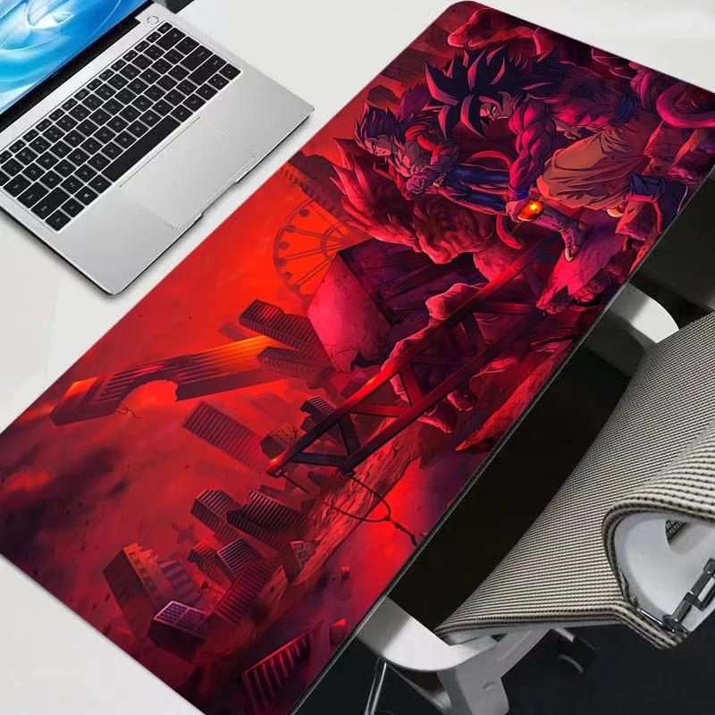 

Mouse Pad Game DBZ Dragon Ball Z Rubber Mini Pc Keyboard Laptop Computer Speed Desk Mat Gaming Acessories Mousepad 30x60x0.2cm