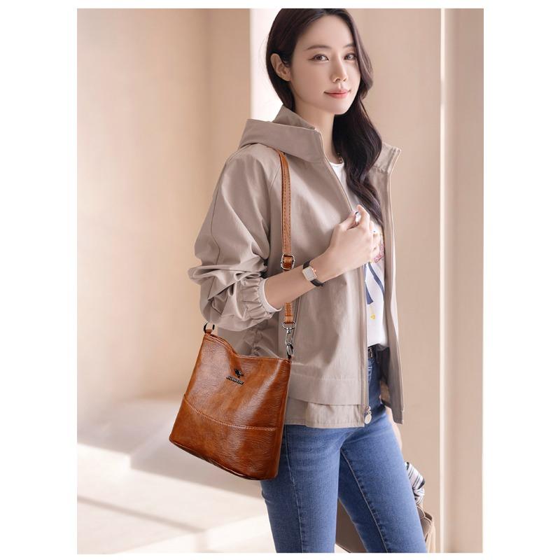 Neue Mode Minimalistische Schultertasche Premium Nische Vielseitig Elegant Umhängetasche