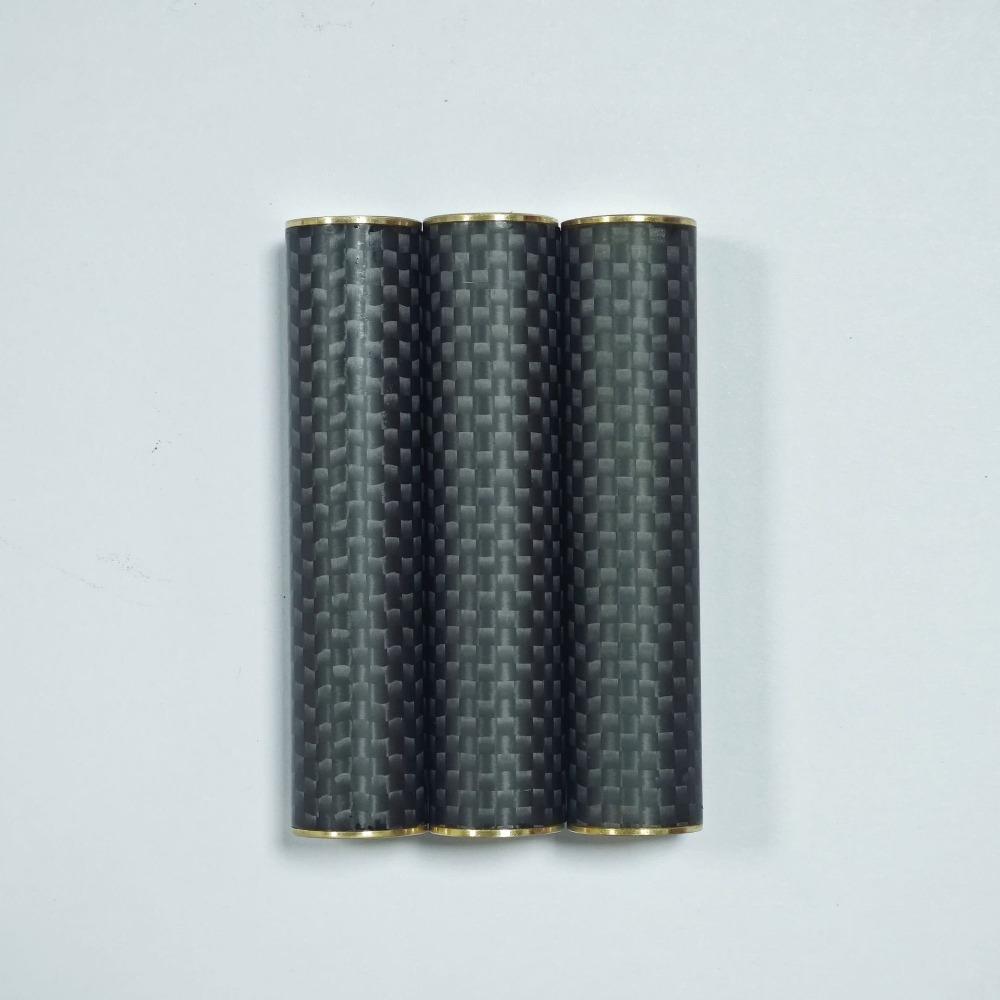 Magnetic Fidget Spinner Toy Carbon Fiber Rotating Fidget Stick Three-section Stick for Adults