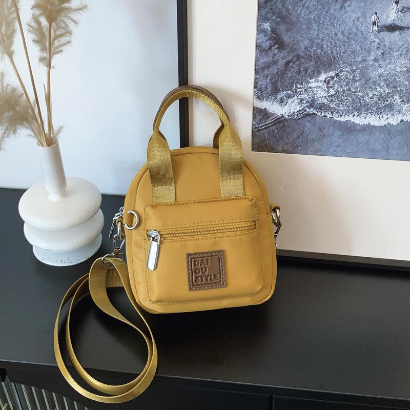 Women's Shoulder Bag Trendy Waterproof Nylon Bag New Jelanz Handbag Lightweight Shopping Messenger Bag