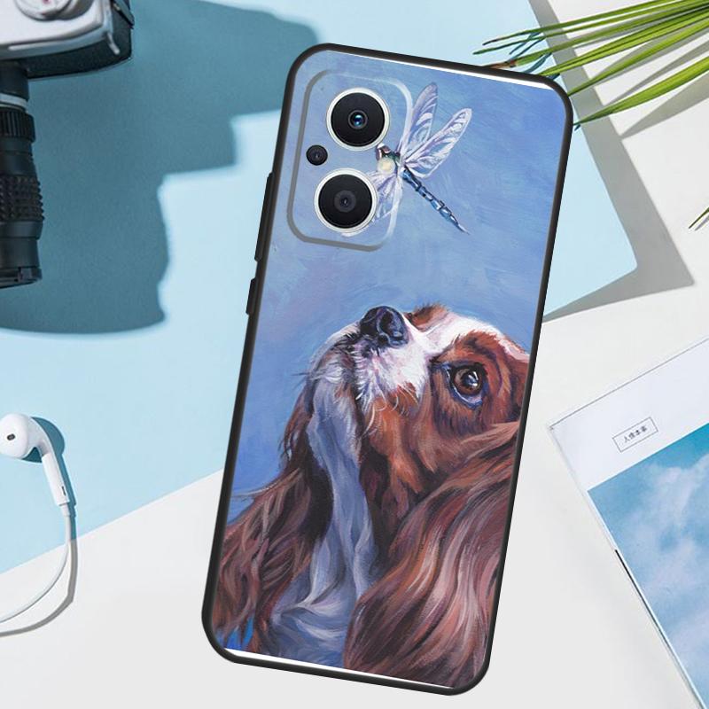 Cavalier King Charles Spaniel Dog Case For OPPO Reno 13 13F 12 11 F 8T 7 8 10 Pro OPPO Find X8 X6 X3 Pro X5 Lite Cover Funda