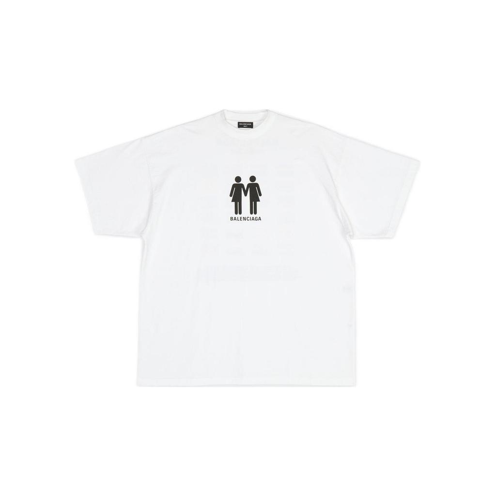 Balenciaga Oversized T Shirt 694576TMVO20904