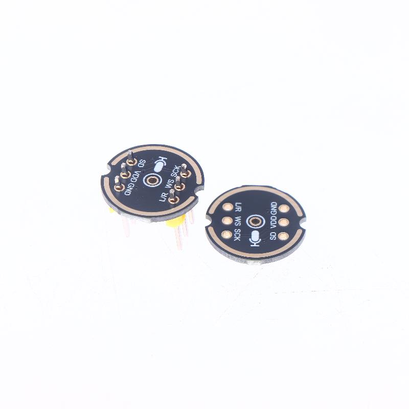 Ultra-Small Size Low Power High Precision Omnidirectional Digital Microphone Module Set MS3625 INMP441 I2S For ESP32 & Arduino