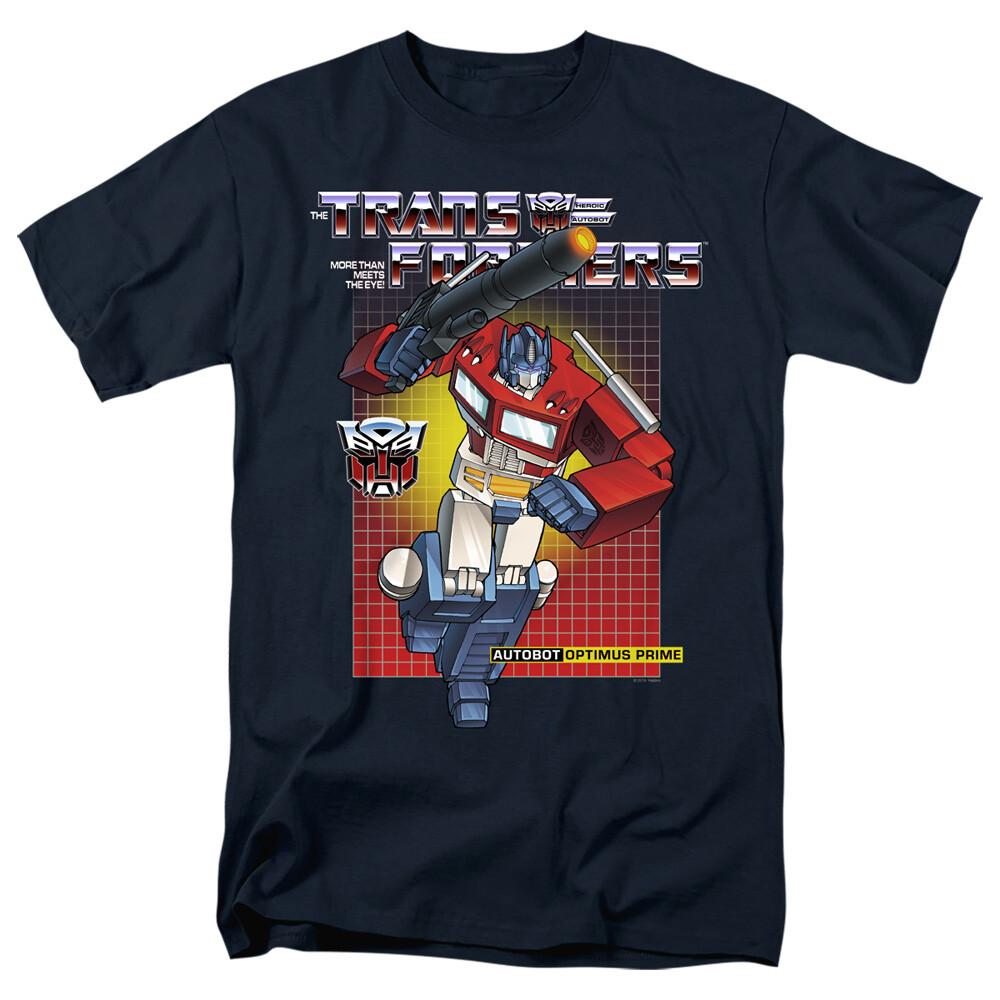 Transformers Optimus Prime 80 Adult T-shirt XXXL