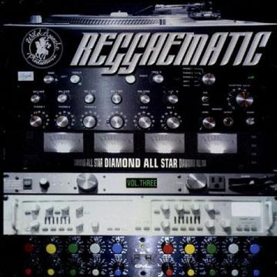 LP Record VARIOUS - Reggaematic Diamond All Star Volume WAPACHELP011 Wild Apache 2004 US Reggae, Ska & Dub
