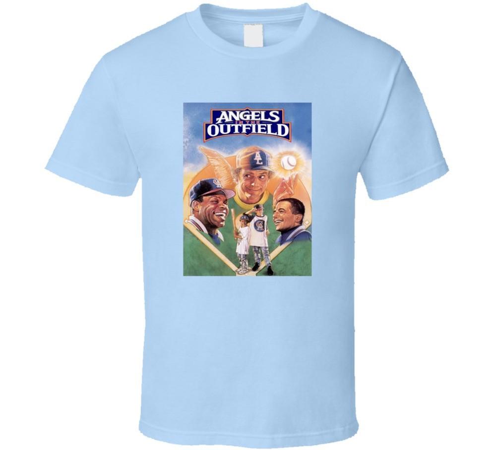 Angels In The Outfield Movie Tee 90s Classic Baseball Movies T Shirt Unisex T-Shirt S