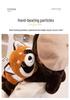 New Style Raccoon Panda Plush Toy - Cartoon Shoulder Doll for Kids
