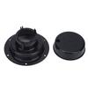 Plastic Marine Vent Cover Kit with Predrilled Flanges, Mesh Screens and Sealant for Recreational Vehicle or Boat Openings